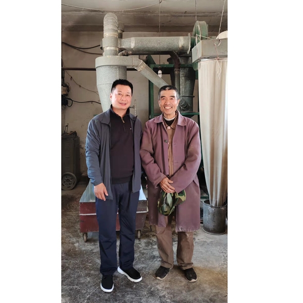 面粉機(jī)（錐篩）客戶合作