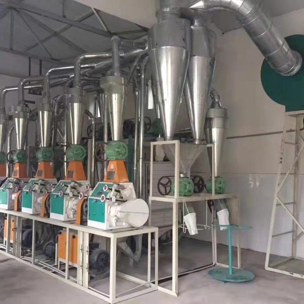 6臺磨平篩設(shè)備