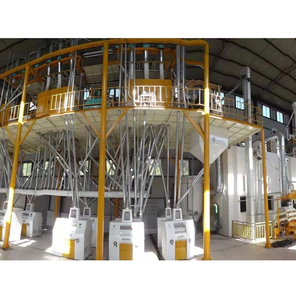 日產80噸面粉機