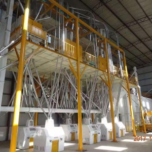 日產(chǎn)80噸面粉機