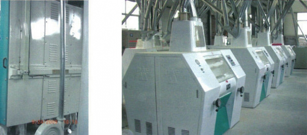 大米制粉生產(chǎn)線(xiàn)