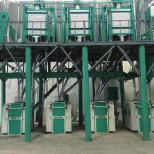 50-60噸復式磨高架設(shè)備