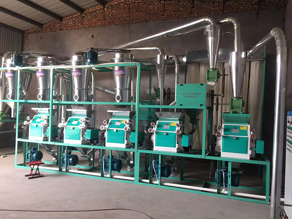 50噸面粉加工成套設備的性能與優(yōu)勢