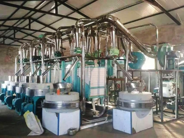 如何進(jìn)行石磨面粉機(jī)的深度保養(yǎng)