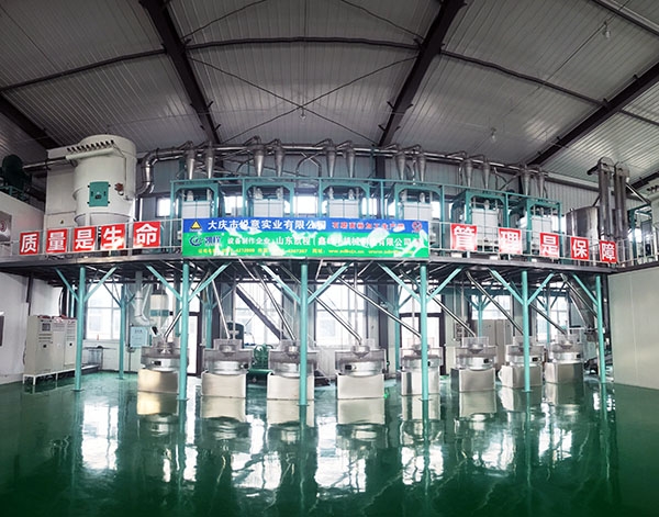 推薦幾款性價(jià)比高的鑫峰面粉機(jī)型號