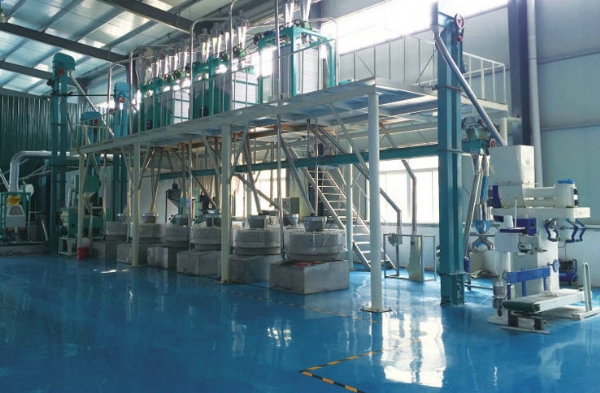 鑫峰面粉機(jī)械的中型面粉機(jī)有哪些型號？